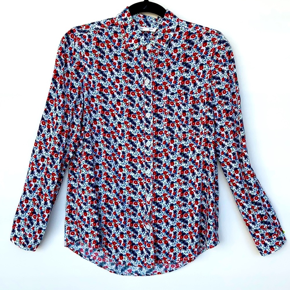 Beachlunchlounge Floral Button Down Shirt